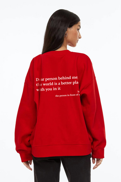 You Are Enough Sweatshirt.