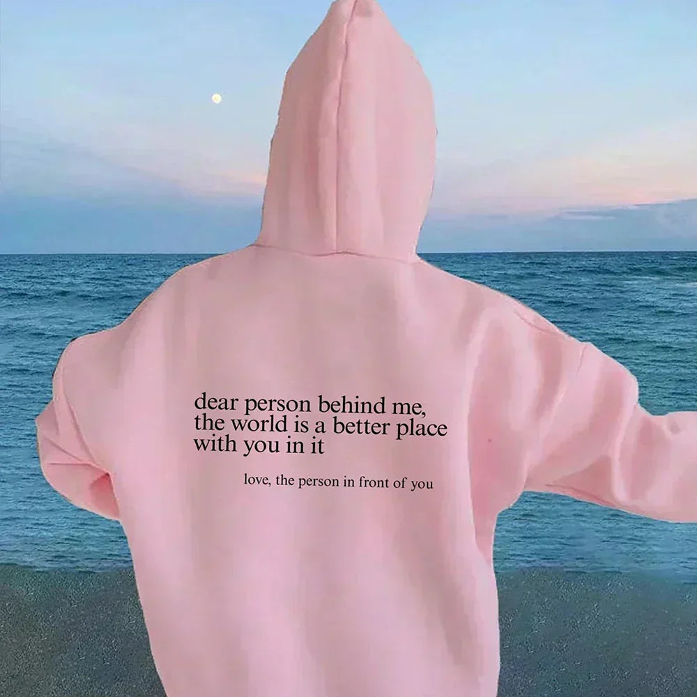 You Are Enough Hoodie.